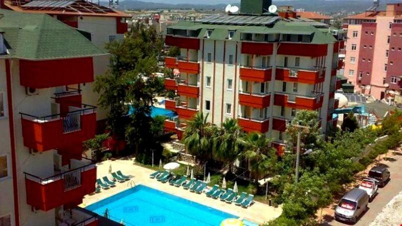 Solis Beach Hotel Odaonu Kültér fotó